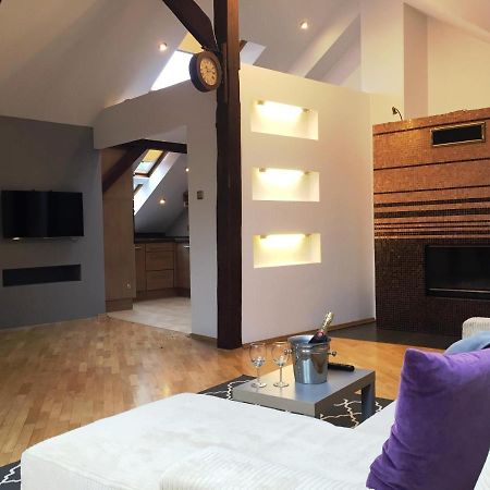 Abamus Apartment คราคูฟ ภายนอก รูปภาพ
