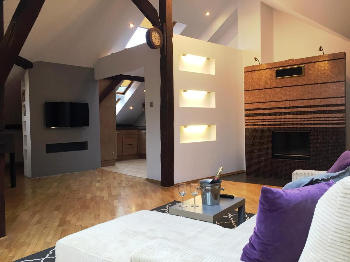 Abamus Apartment คราคูฟ ภายนอก รูปภาพ