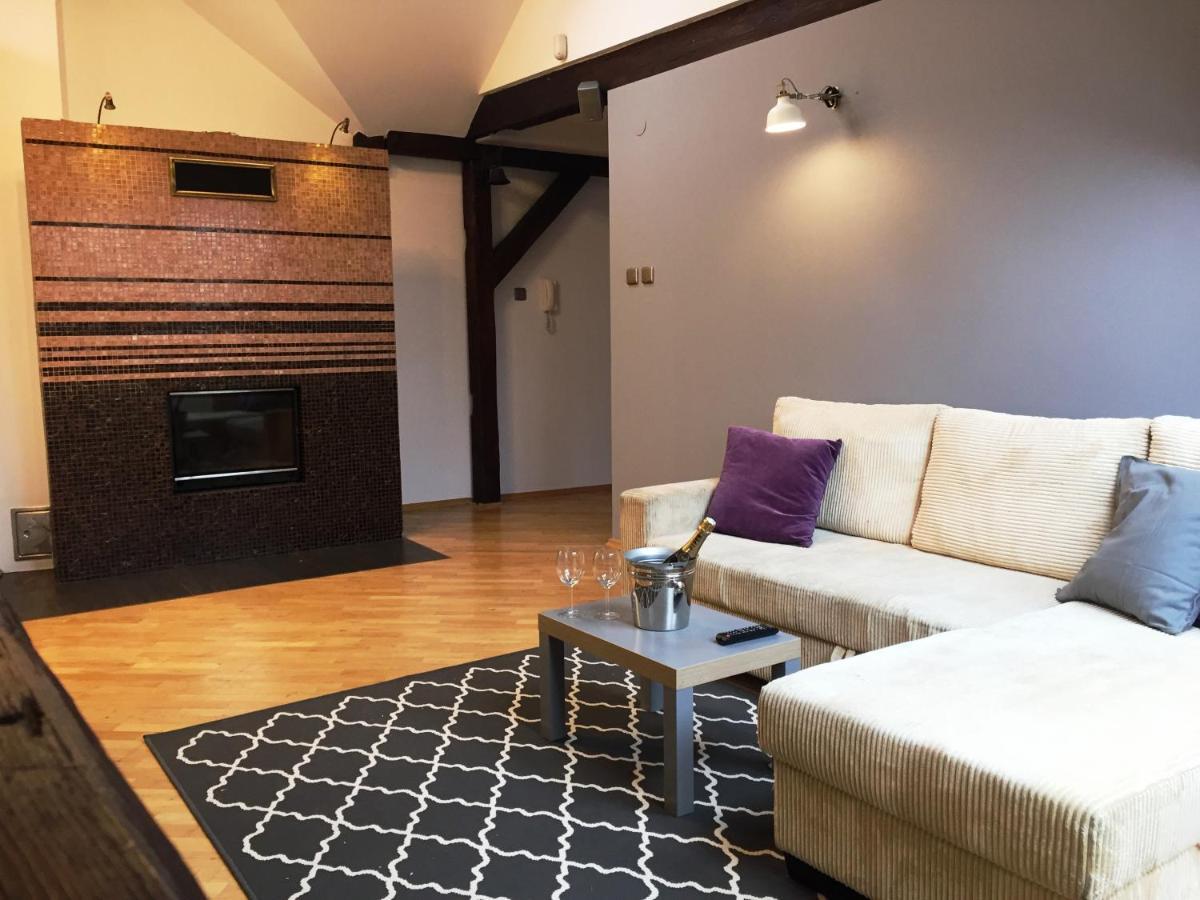 Abamus Apartment คราคูฟ ภายนอก รูปภาพ