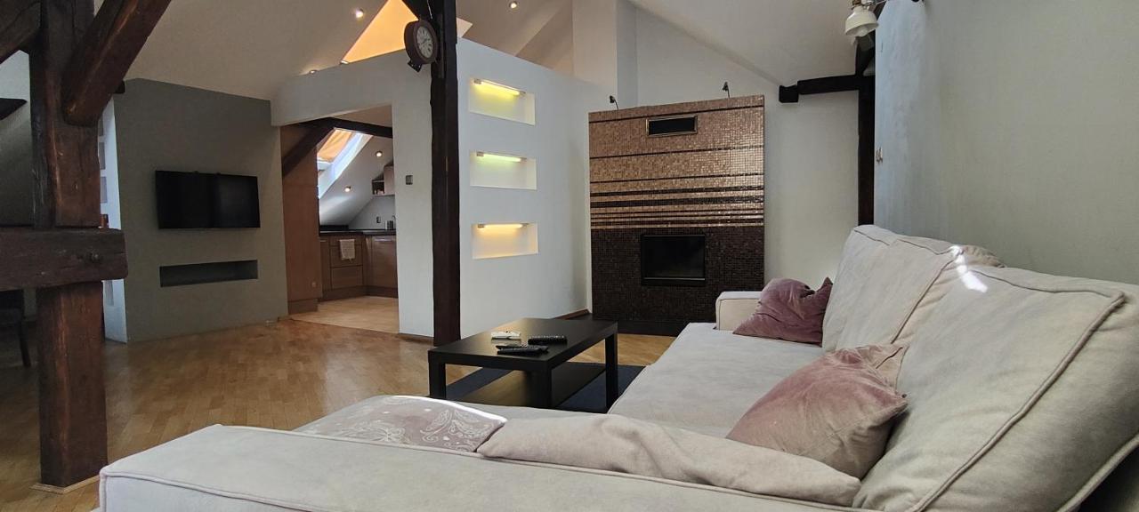 Abamus Apartment คราคูฟ ภายนอก รูปภาพ