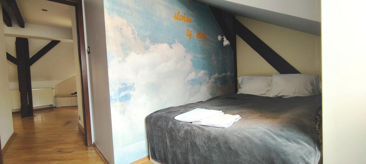 Abamus Apartment คราคูฟ ภายนอก รูปภาพ