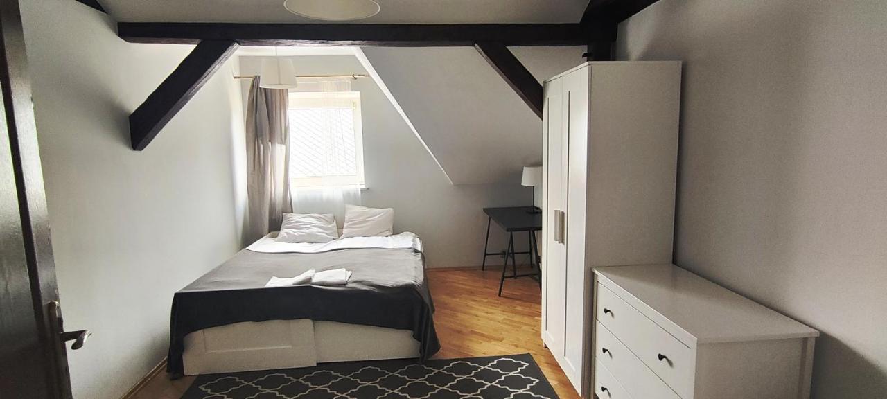 Abamus Apartment คราคูฟ ภายนอก รูปภาพ
